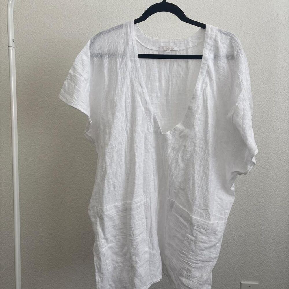 Olivaceous Women's White Dress